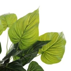 20" Green Foliage Artificial Plant With Black Ceramic Pot -Michaels Shop D760293S 6