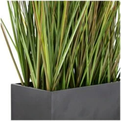 18" Green Foliage Artificial Plant With Black Pot -Michaels Shop D760299S 7