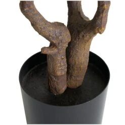 4ft. Green Fiddle Leaf Artificial Tree With Black Pot -Michaels Shop D762324S 4