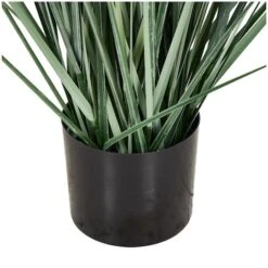 5ft. Onion Grass Tall Artificial Plant With Black Pot -Michaels Shop D762325S 5