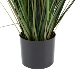 5ft. Potted Green Onion Grass & String Of Pearl Artificial Plant -Michaels Shop D762326S 2