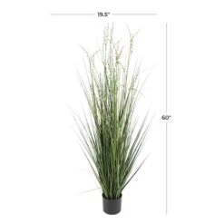 5ft. Potted Green Onion Grass & String Of Pearl Artificial Plant -Michaels Shop D762326S 3