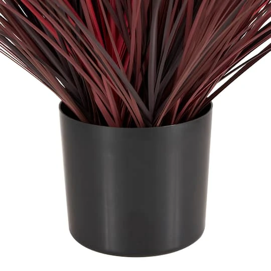 3ft. Potted Red Foliage Artificial Plant 6 3ft. Potted Red Foliage Artificial Plant - Image 4