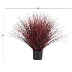 3ft. Potted Red Foliage Artificial Plant 13 3ft. Potted Red Foliage Artificial Plant -Michaels Shop D762329S 6