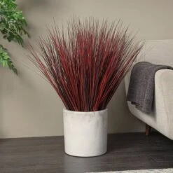 3ft. Potted Red Foliage Artificial Plant 10 3ft. Potted Red Foliage Artificial Plant -Michaels Shop D762329S 7