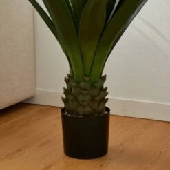 Glitzhome® 3.25ft. Potted Faux Agave Plant -Michaels Shop D763658S 6
