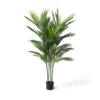 Glitzhome® 5ft. Potted Faux Palm Tree -Michaels Shop D763659S 1