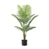 Glitzhome® 3.5ft. Potted Faux Areca Palm Tree -Michaels Shop D763661S 1