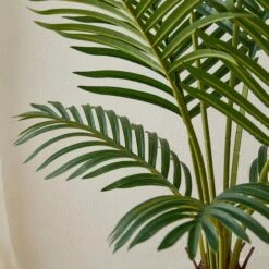 Glitzhome® 3.5ft. Potted Faux Areca Palm Tree -Michaels Shop D763661S 5