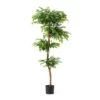 Glitzhome® 5ft. Creative Shaped Faux Ficus Tree In Pot 2 Glitzhome® 5ft. Creative Shaped Faux Ficus Tree In Pot -Michaels Shop D763666S 1