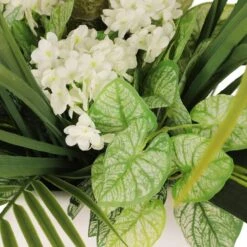 6ft. Artificial Lemon Tree In White Decorative Pot 15 6ft. Artificial Lemon Tree In White Decorative Pot -Michaels Shop D763730S 4