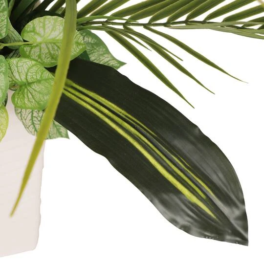 6ft. Artificial Lemon Tree In White Decorative Pot 8 6ft. Artificial Lemon Tree In White Decorative Pot - Image 6