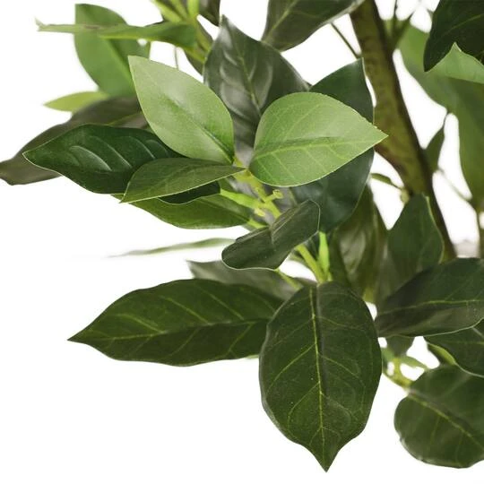 6ft. Artificial Lemon Tree In White Decorative Pot 9 6ft. Artificial Lemon Tree In White Decorative Pot - Image 7