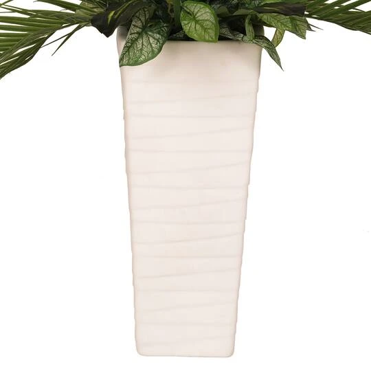 6ft. Artificial Lemon Tree In White Decorative Pot 11 6ft. Artificial Lemon Tree In White Decorative Pot - Image 9