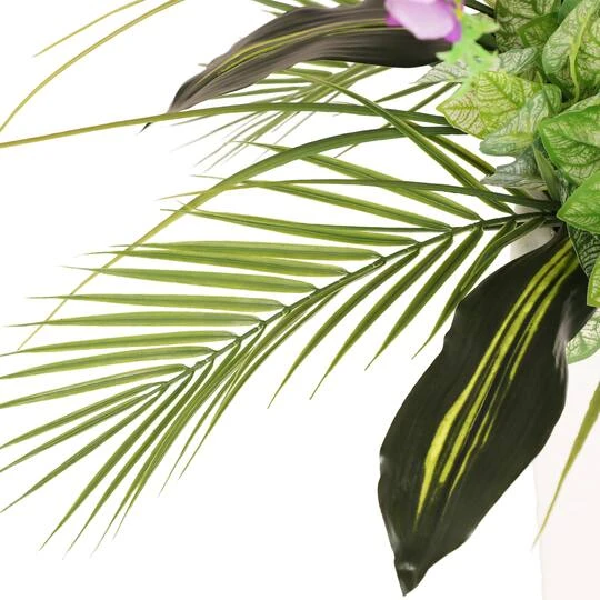 6ft. Artificial Wisteria Tree In White Decorative Pot 9 6ft. Artificial Wisteria Tree In White Decorative Pot - Image 7