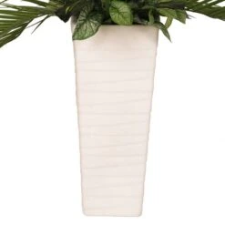 6ft. Artificial Wisteria Tree In White Decorative Pot 19 6ft. Artificial Wisteria Tree In White Decorative Pot -Michaels Shop D763732S 8