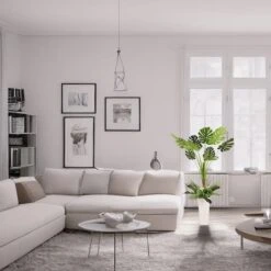 5ft. Artificial Tarovine Tree In White Decorative Pot 14 5ft. Artificial Tarovine Tree In White Decorative Pot -Michaels Shop D763736S 3