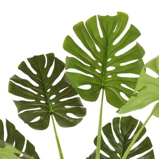 5ft. Artificial Tarovine Tree In White Decorative Pot 7 5ft. Artificial Tarovine Tree In White Decorative Pot - Image 5