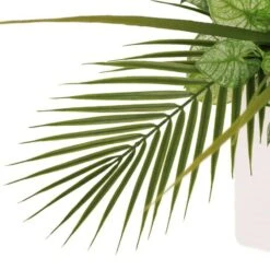 5ft. Artificial Tarovine Tree In White Decorative Pot 18 5ft. Artificial Tarovine Tree In White Decorative Pot -Michaels Shop D763736S 7