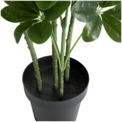 5ft. Potted Green Faux Foliage Artificial Money Tree -Michaels Shop D765451S 4
