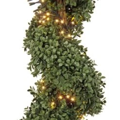 3.5ft. Pre-Lit Boxwood Spiral Topiary 12 3.5ft. Pre-Lit Boxwood Spiral Topiary -Michaels Shop D766092S 3