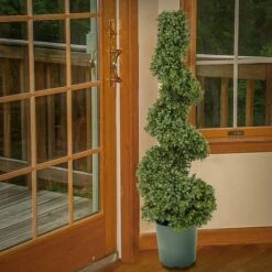 3.5ft. Boxwood Spiral Topiary -Michaels Shop D766093S 2